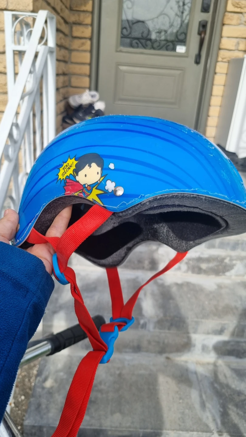 Kids' Bike Helmet - Superman & Toy Story designs - photo 5