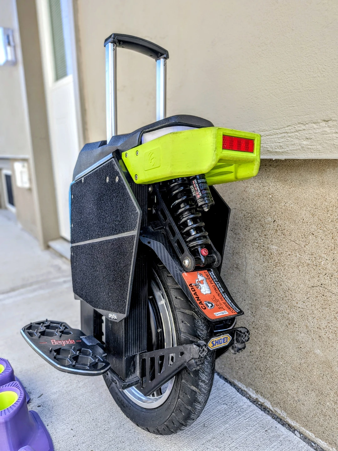Begode Master v3 electric unicycle (EUC) - photo 4
