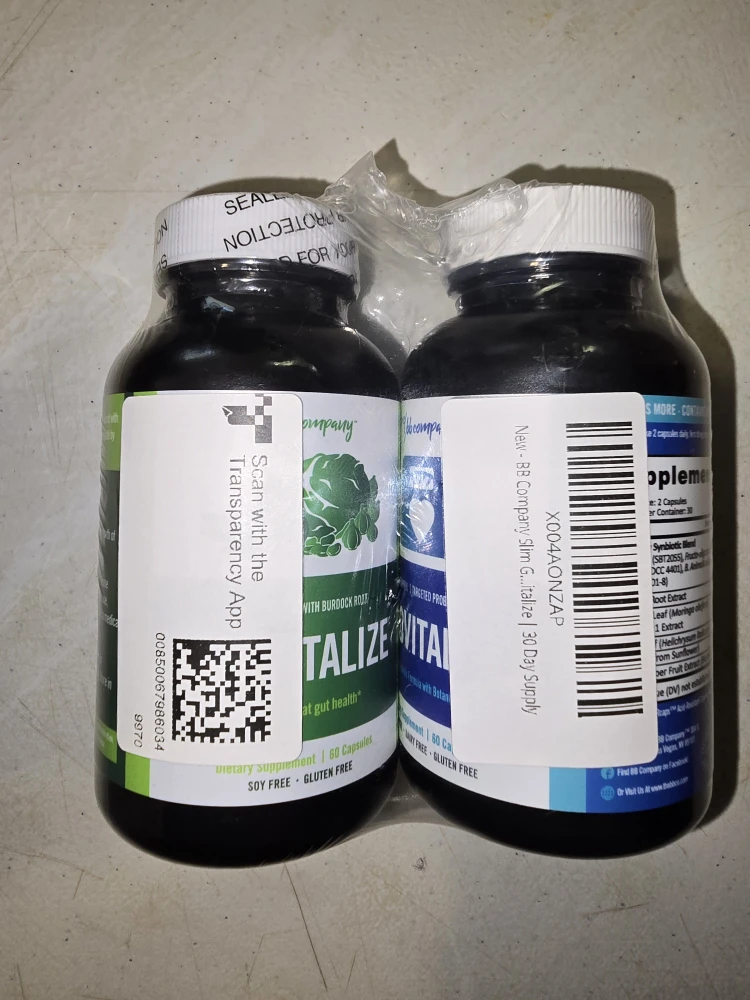 Provitalize Dietary Supplement - 2 x 60 Capsules - photo 2