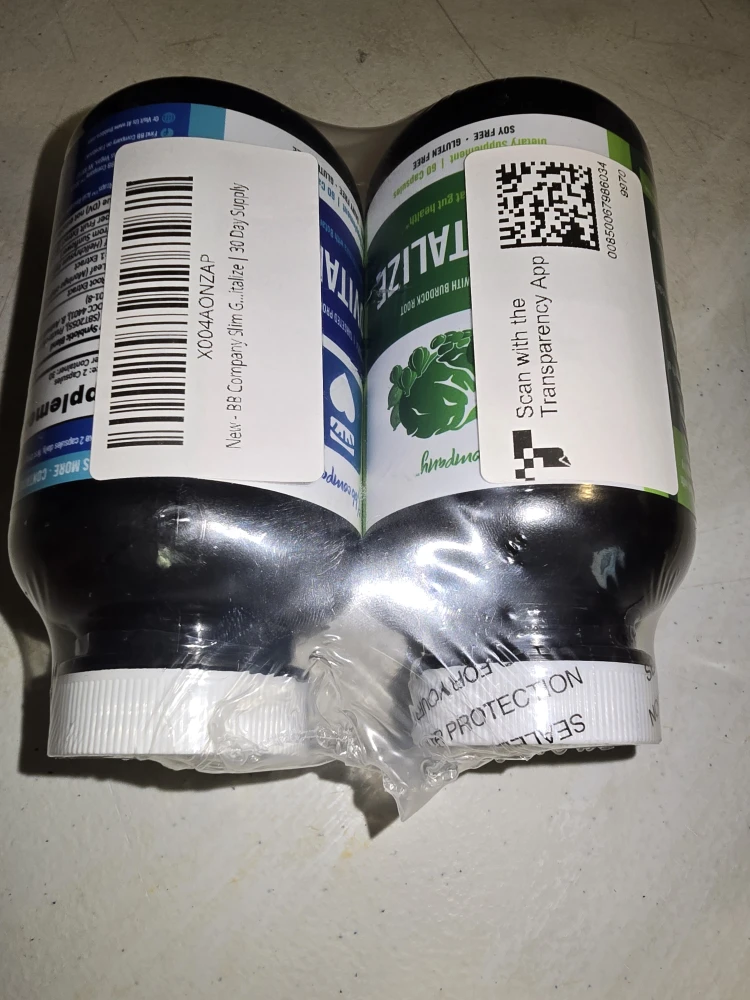 Provitalize Dietary Supplement - 2 x 60 Capsules - photo 3
