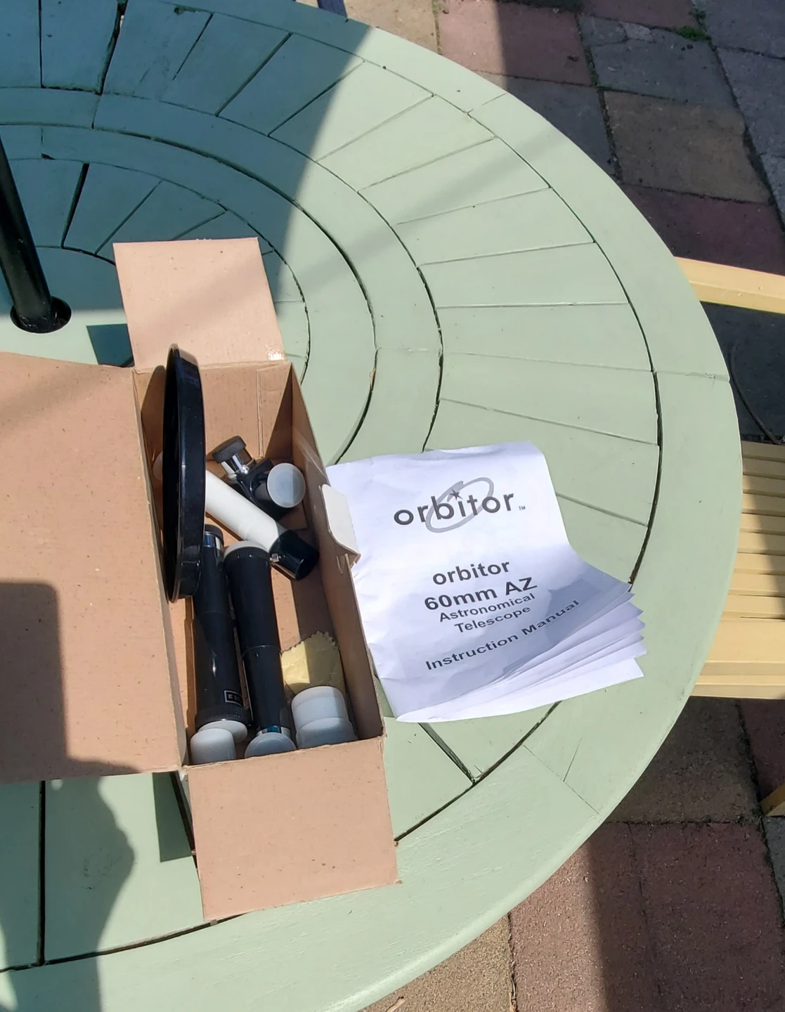 Orbitor 60mm AZ Astronomical Telescope with Tripod - photo 3