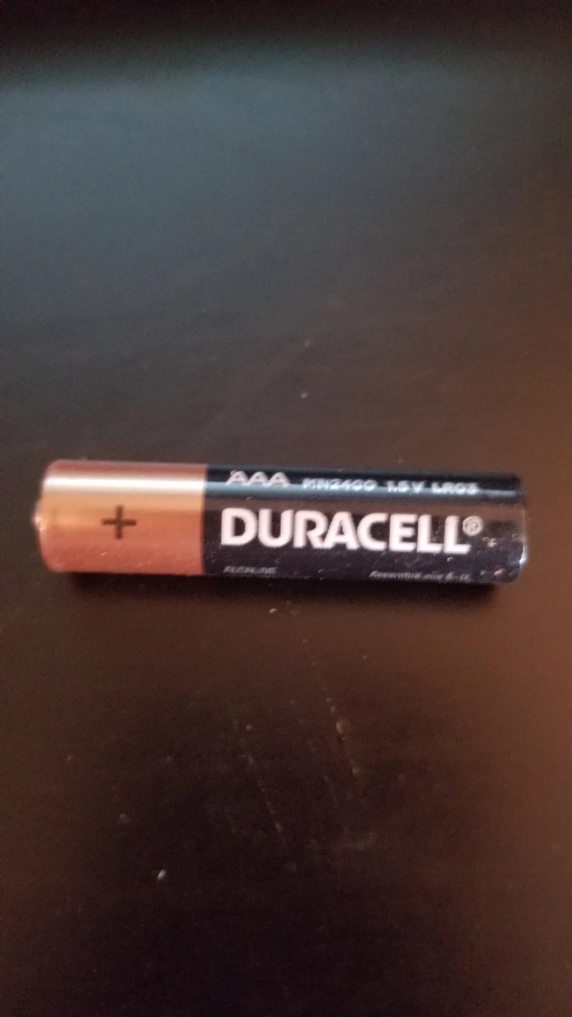 Duracell AAA Alkaline Batteries (1.5V)
