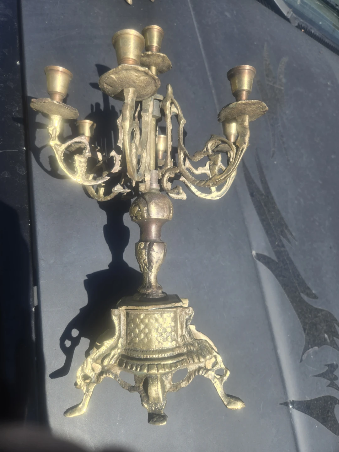 French Louis XVI Style Candelabra, Pair - photo 3