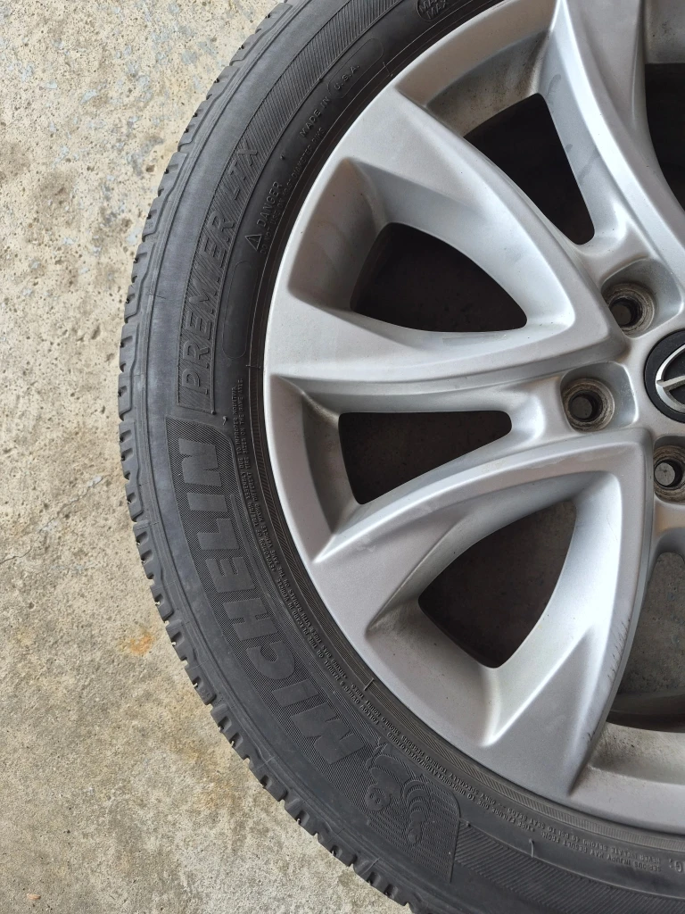 Michelin Premier LTX Tires with Mazda Rims Set of 4 - photo 3