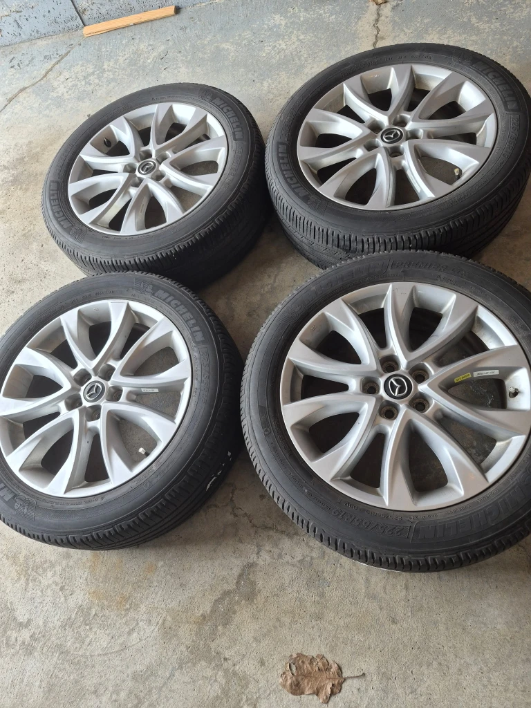 Michelin Premier LTX Tires with Mazda Rims Set of 4 - photo 4