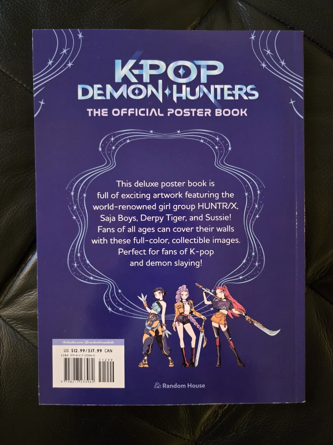 K-Pop Demon Hunters The Official Poster Book - photo 2