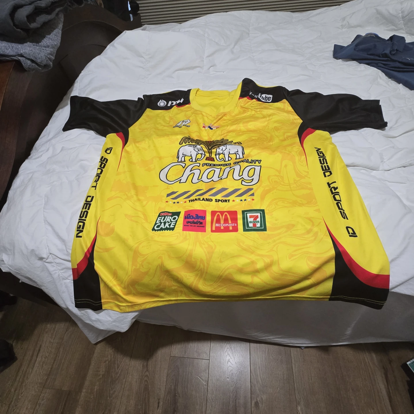 Yellow Chang Premium Quality T-Shirt - photo 3