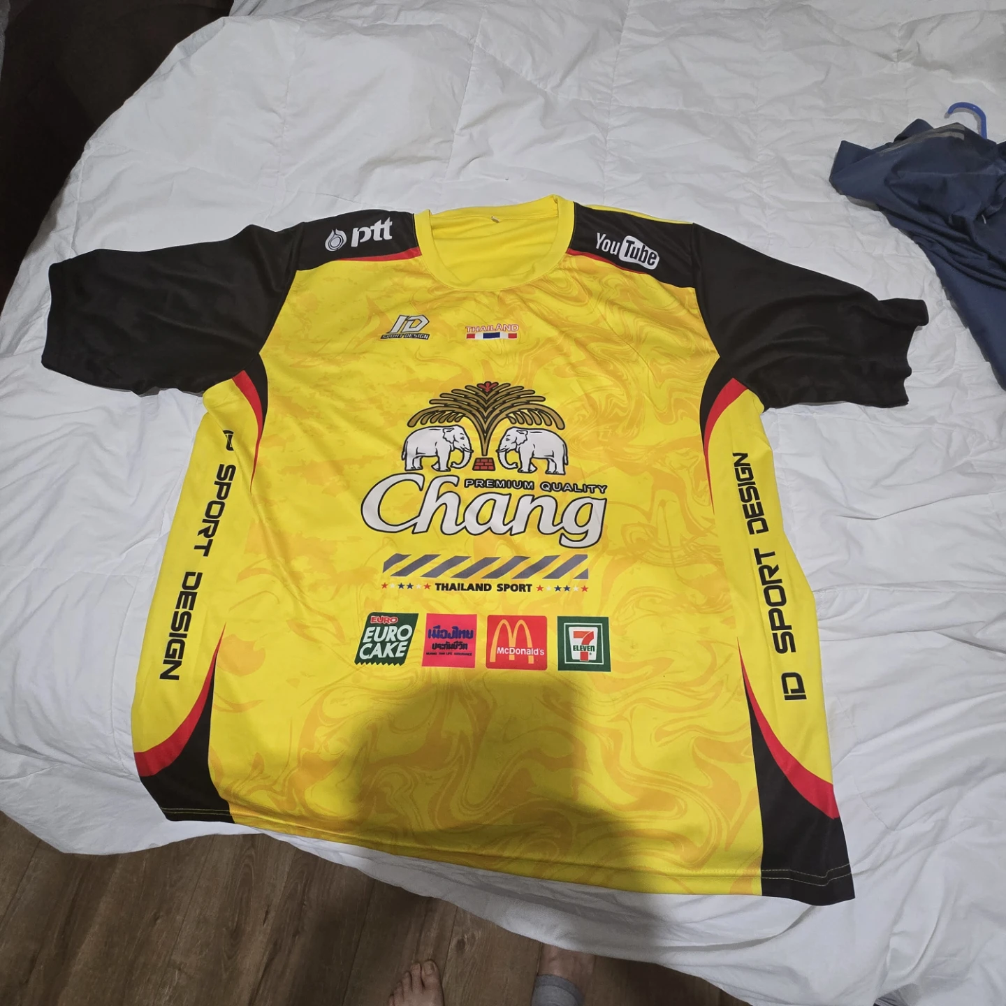 Yellow Chang Premium Quality T-Shirt - photo 5