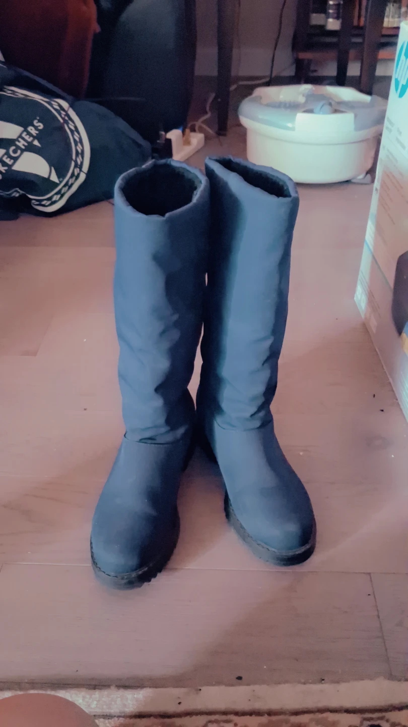 Blue Winter Boots - photo 4
