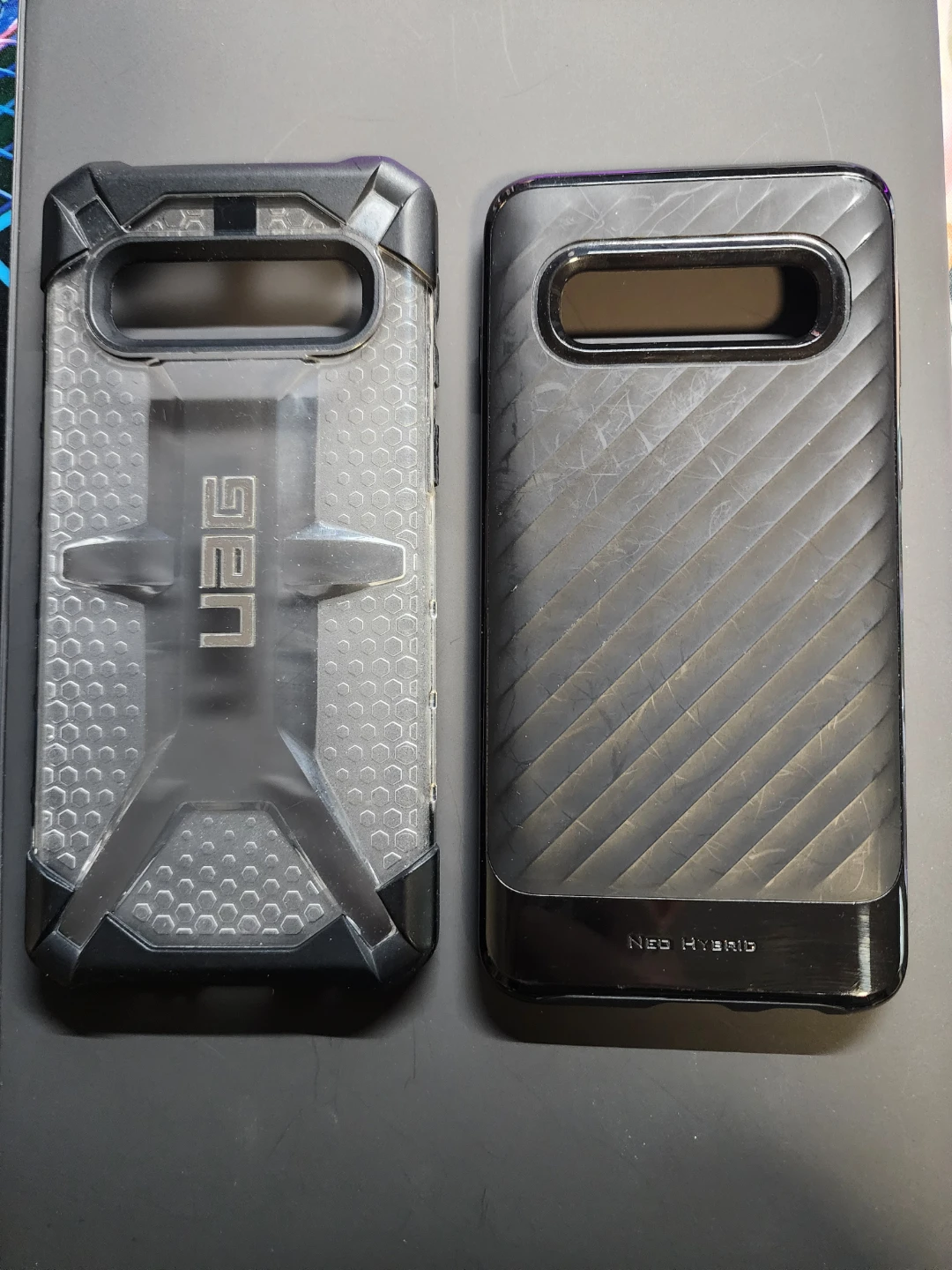 UAG and Spigen Samsung S10 Phone Cases