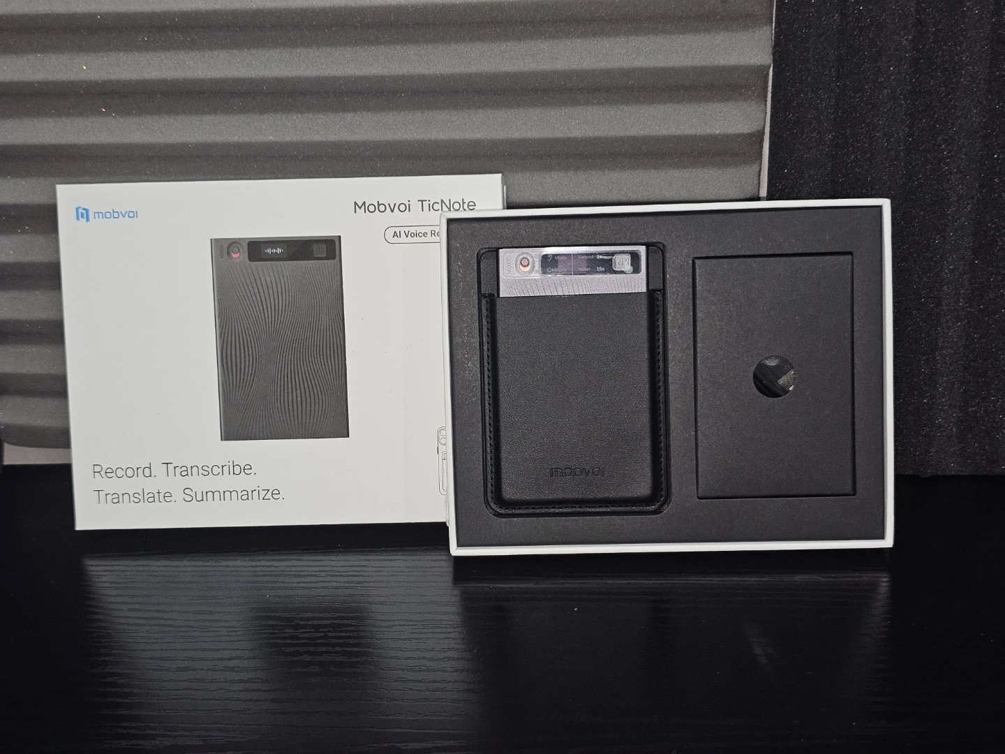 Mobvoi TicNote AI Voice Recorder