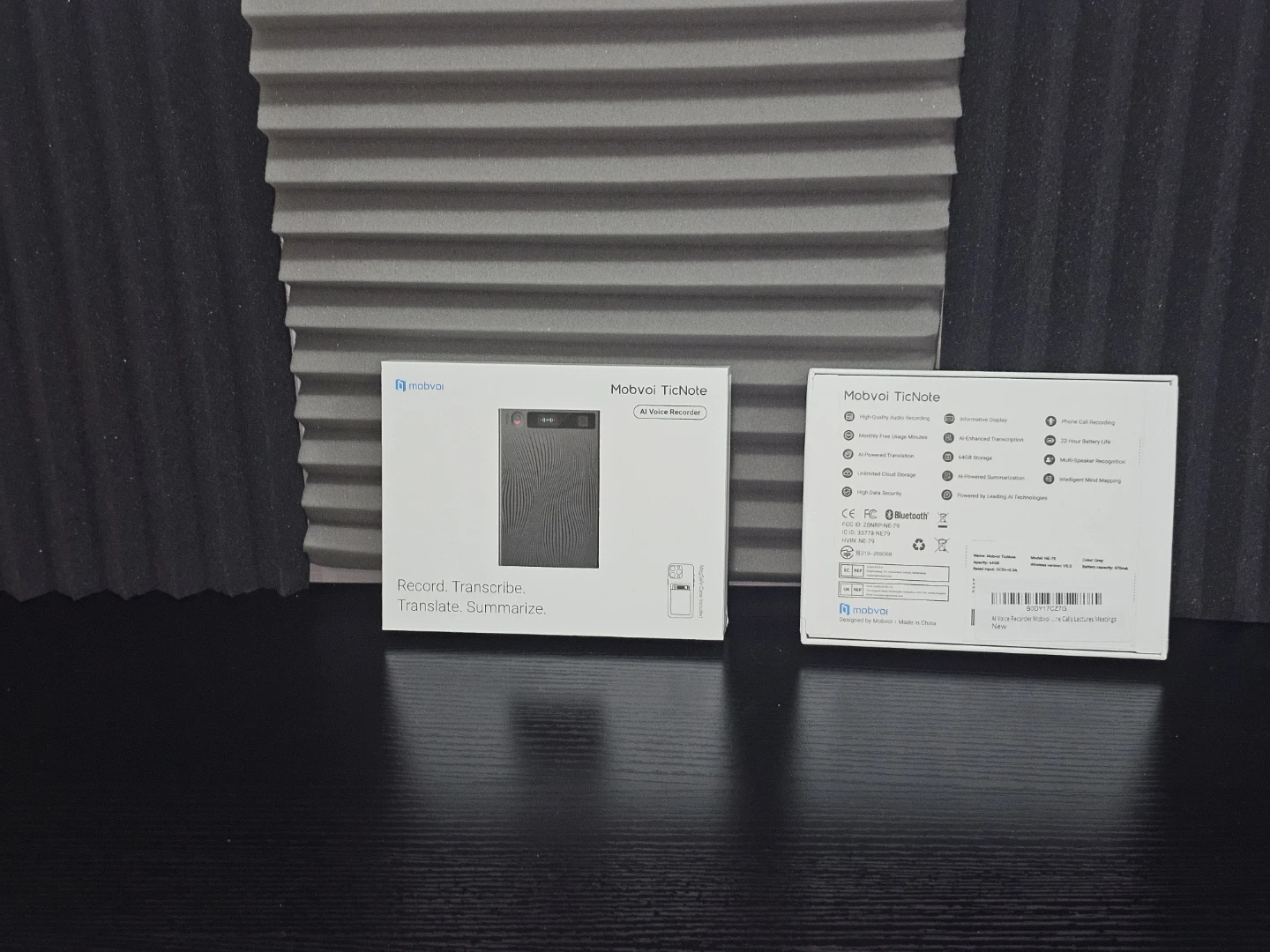 Mobvoi TicNote AI Voice Recorder - photo 3