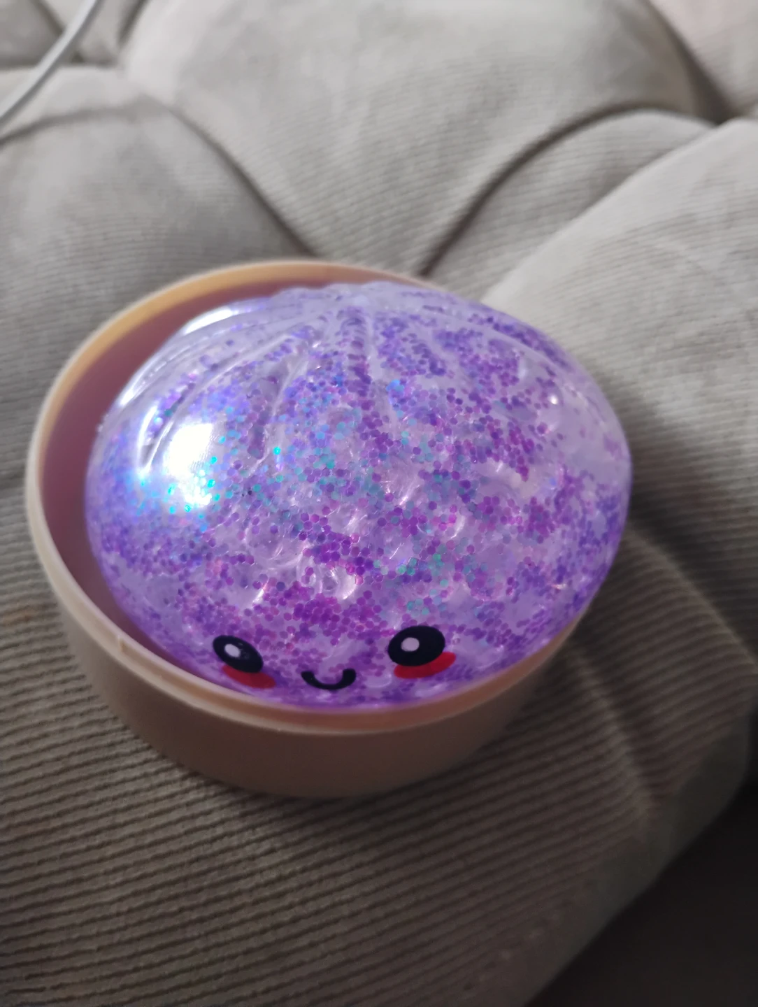 Pinch Family Squishy Toys & Glitter Ball