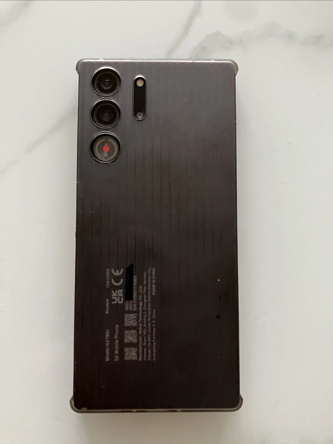 Red Magic 10 Pro (12GB RAM / 256GB) – Full Box & Accessories - photo 4