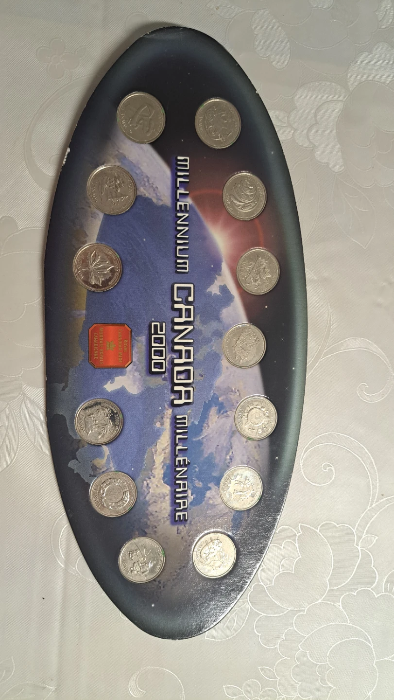 Canada Millennium Collection 2000 Coins - photo 2
