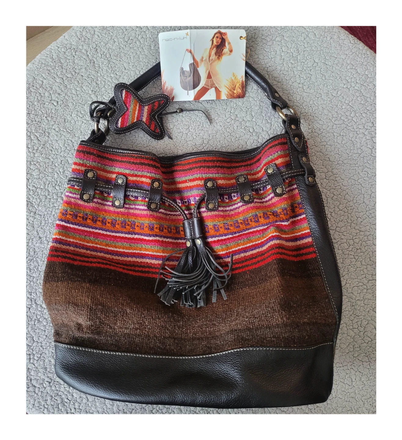 Peruvian Hobo Bag