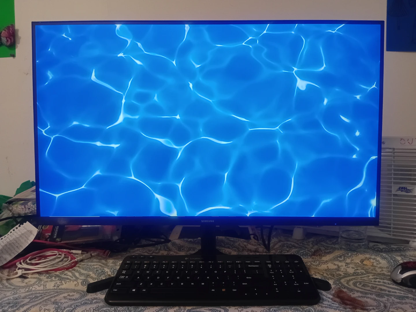 32 inch Samsung Monitor (Fully Functional Please Contact) - photo 2