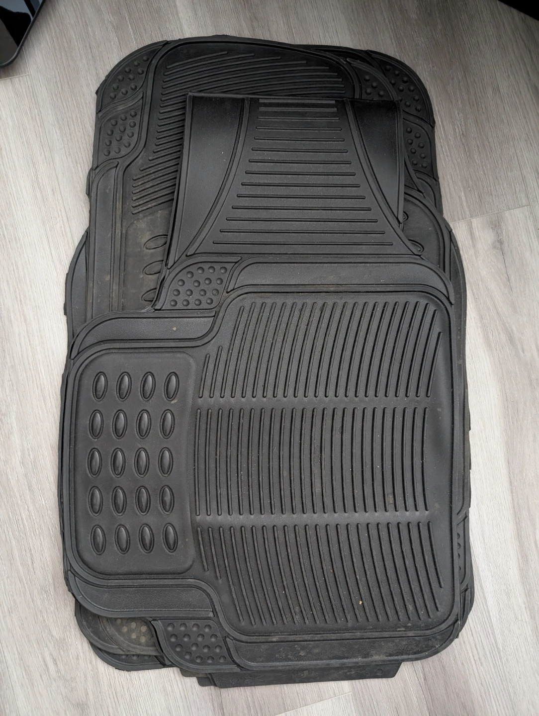 5-Piece: Cables + Gas Can + air filter + kit + floor mats - photo 3