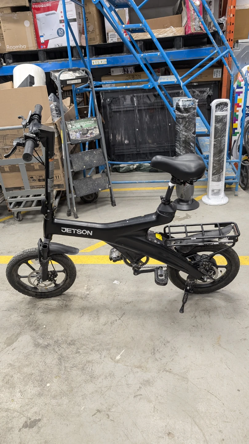 JETSON Black Electric Bike