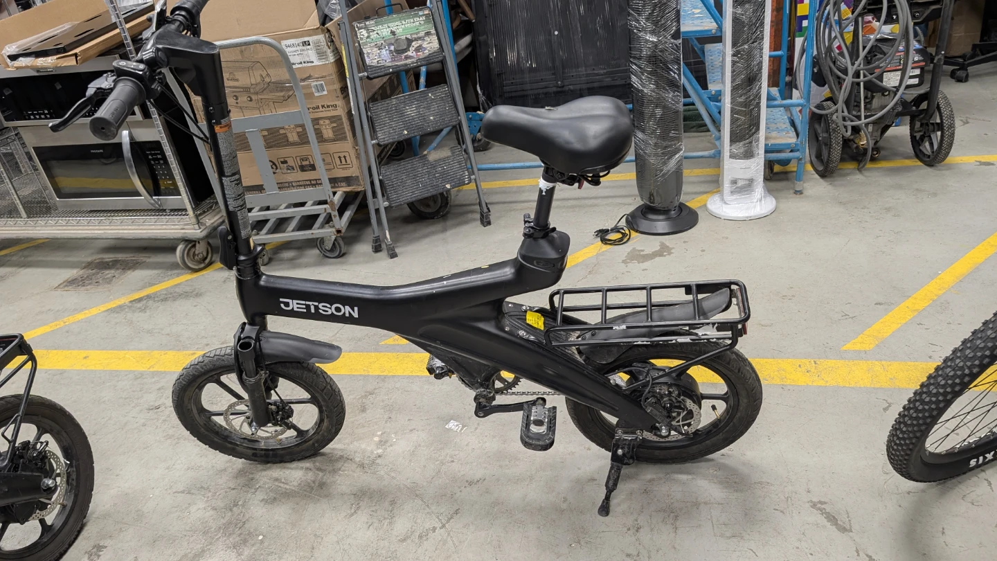 JETSON Black Electric Bike - photo 2