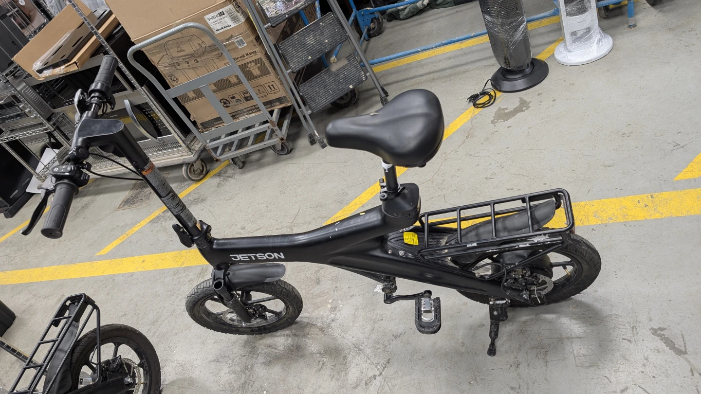 JETSON Black Electric Bike - photo 3