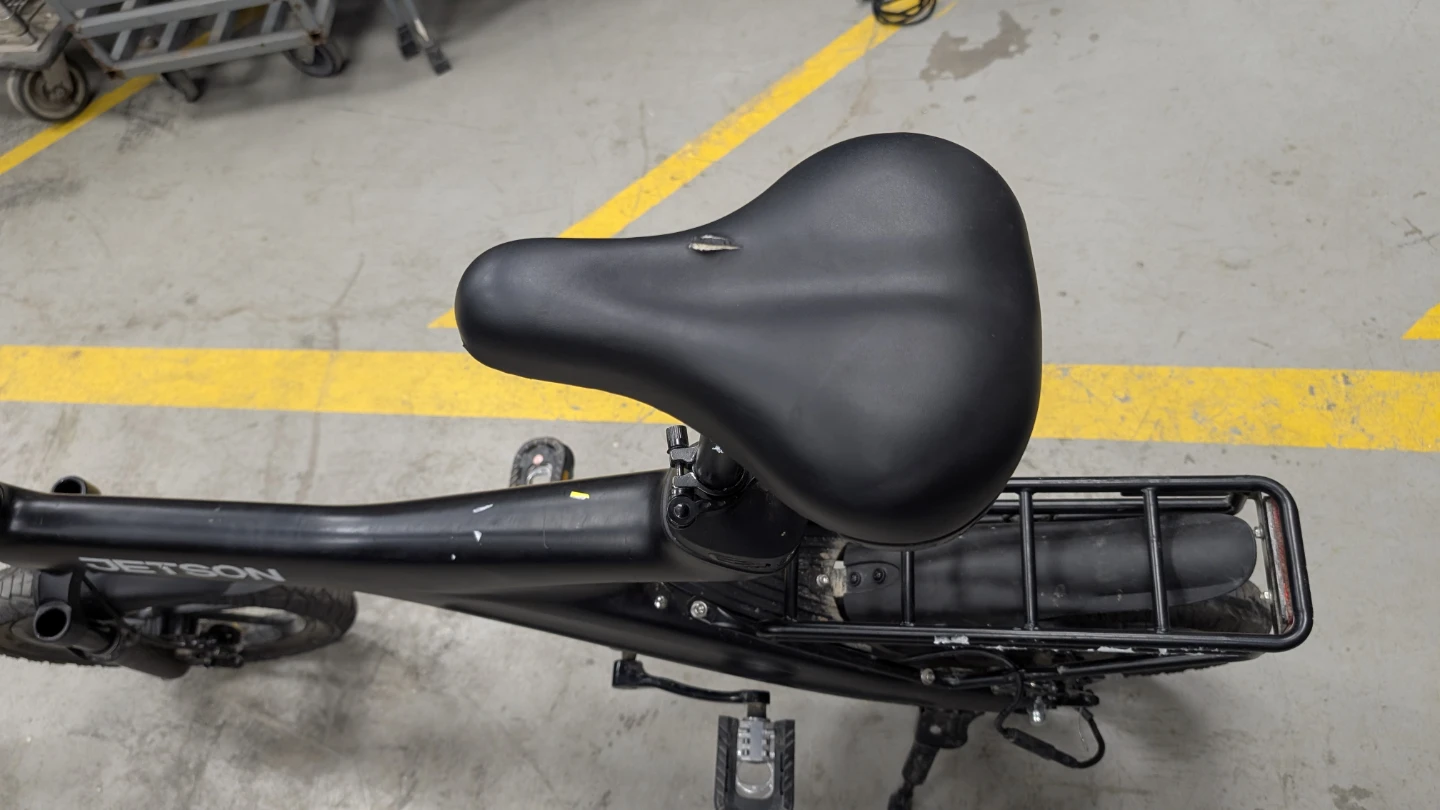 JETSON Black Electric Bike - photo 4