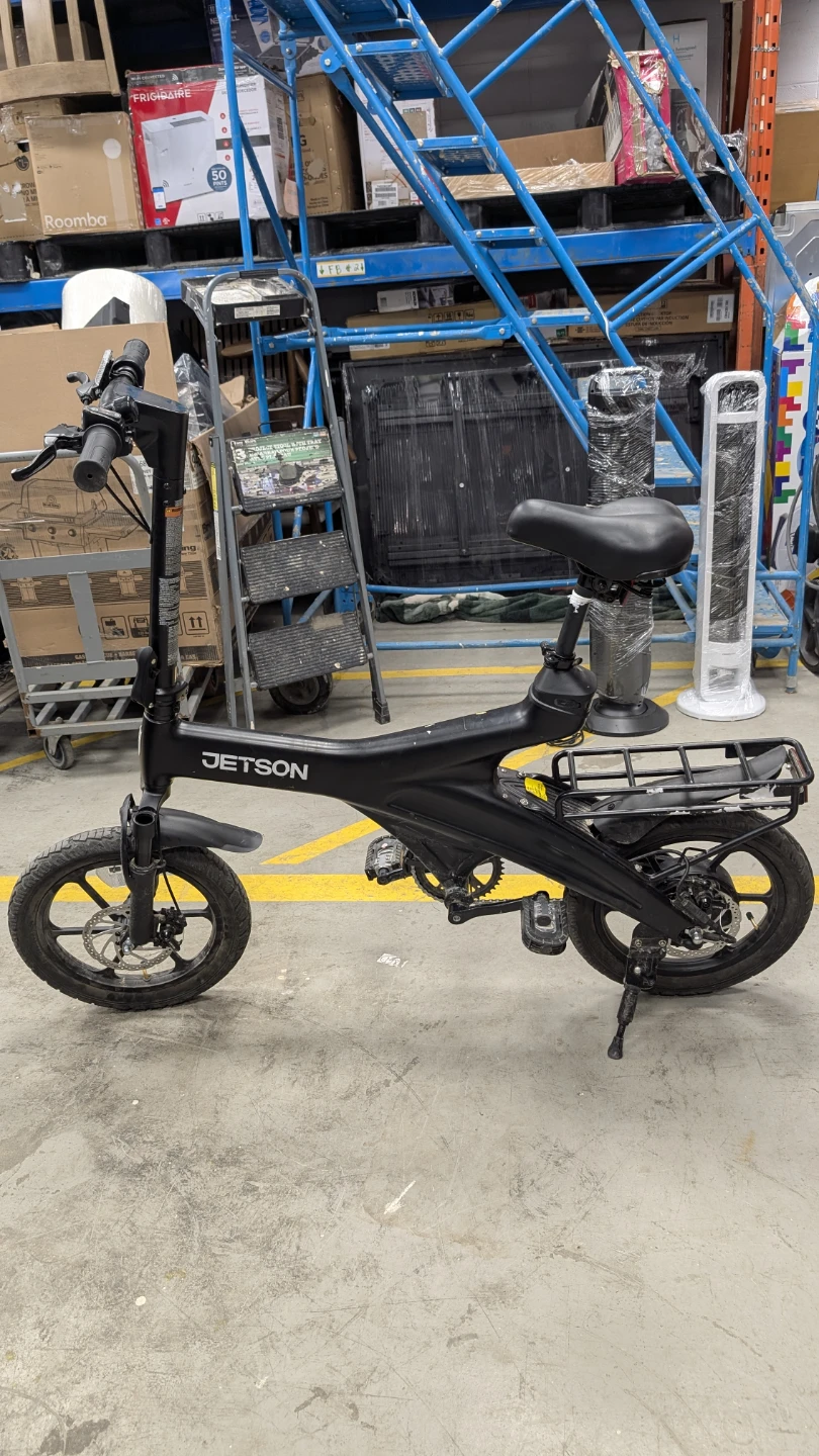 JETSON Black Electric Bike - photo 5