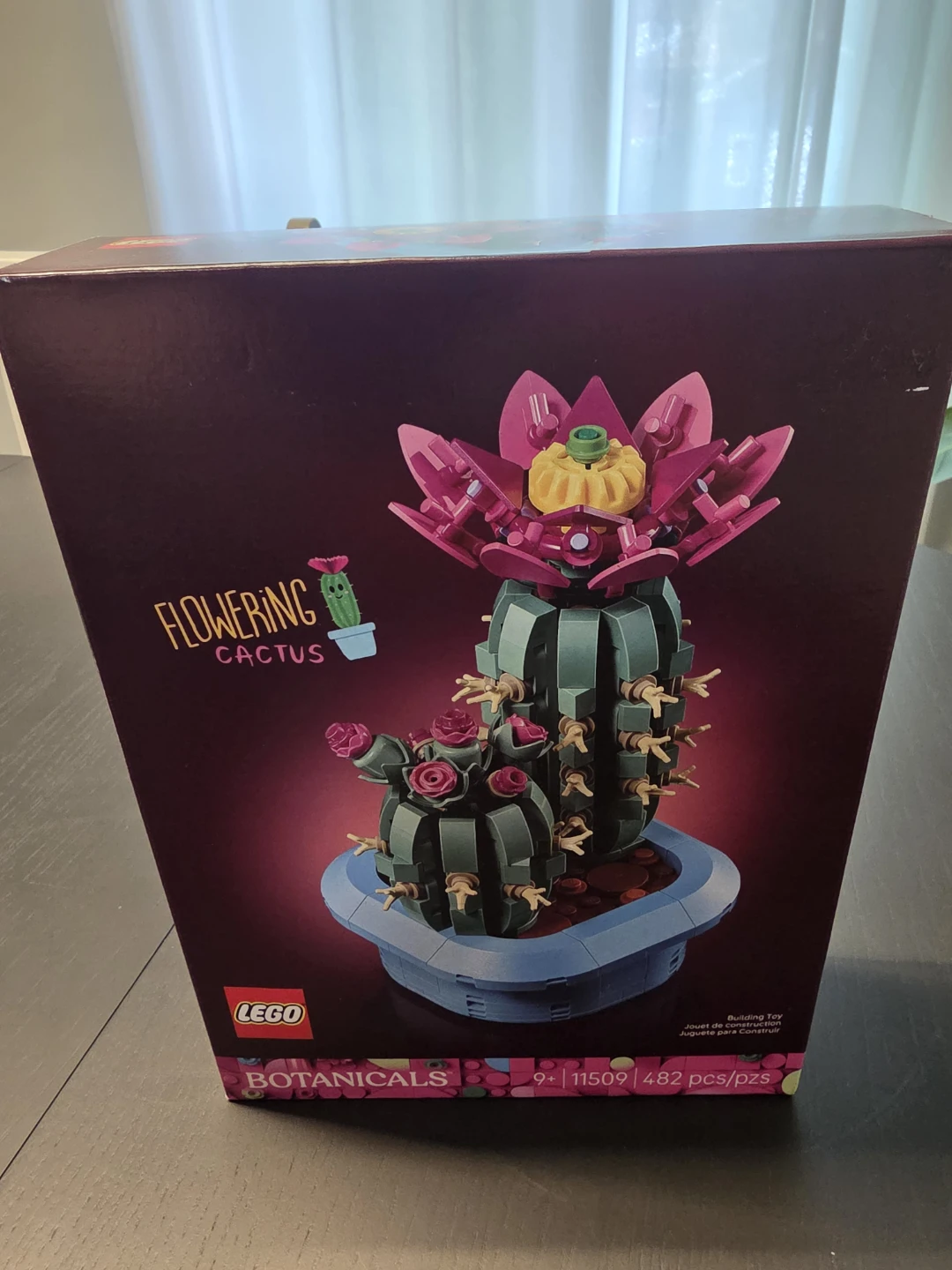 LEGO Botanical Collection Flowering Cactus Building Set 11509