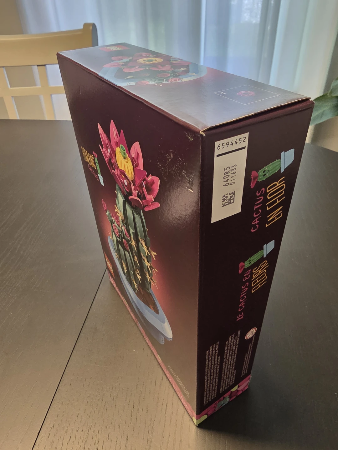 LEGO Botanical Collection Flowering Cactus Building Set 11509 - photo 2
