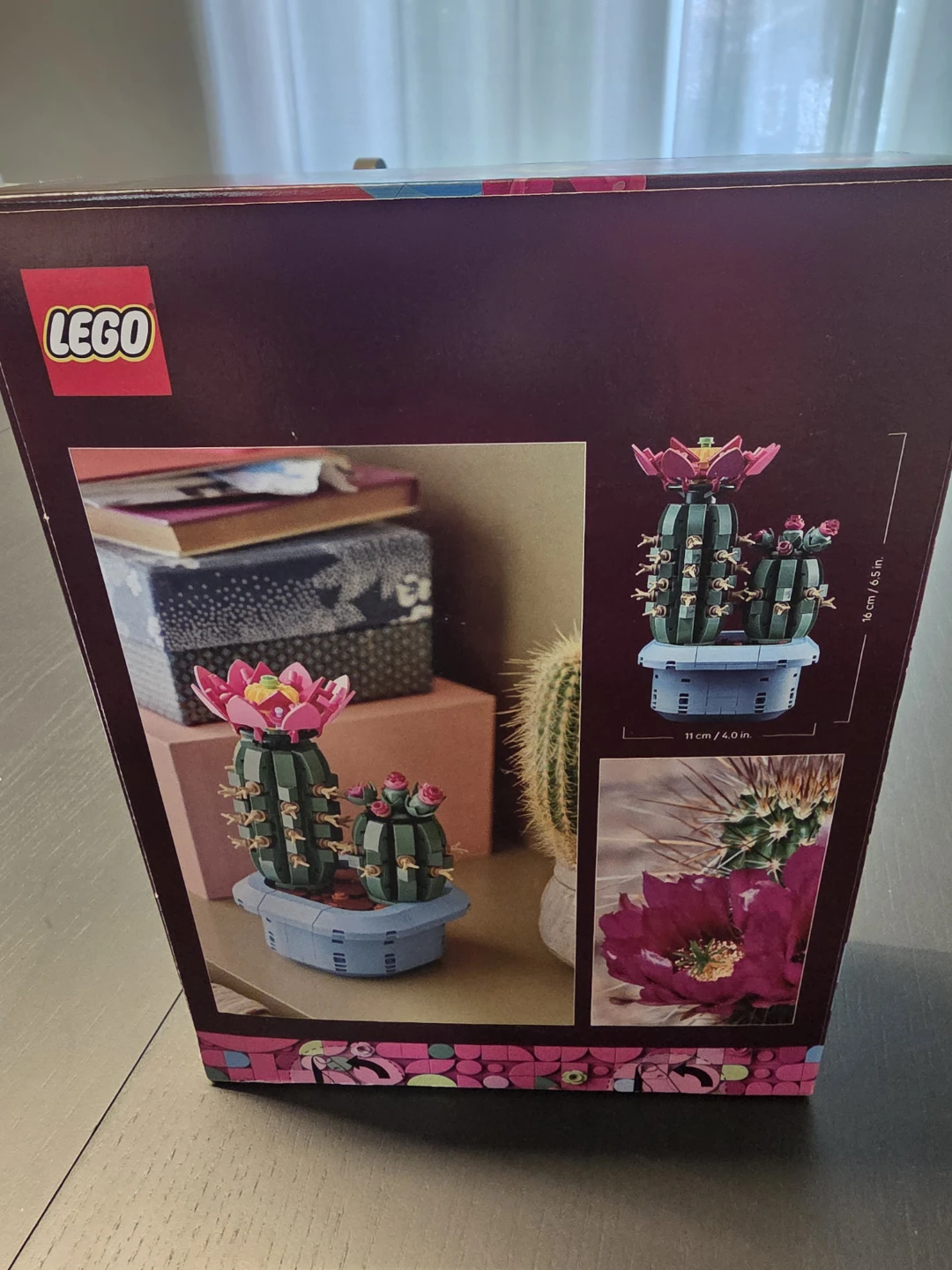 LEGO Botanical Collection Flowering Cactus Building Set 11509 - photo 3