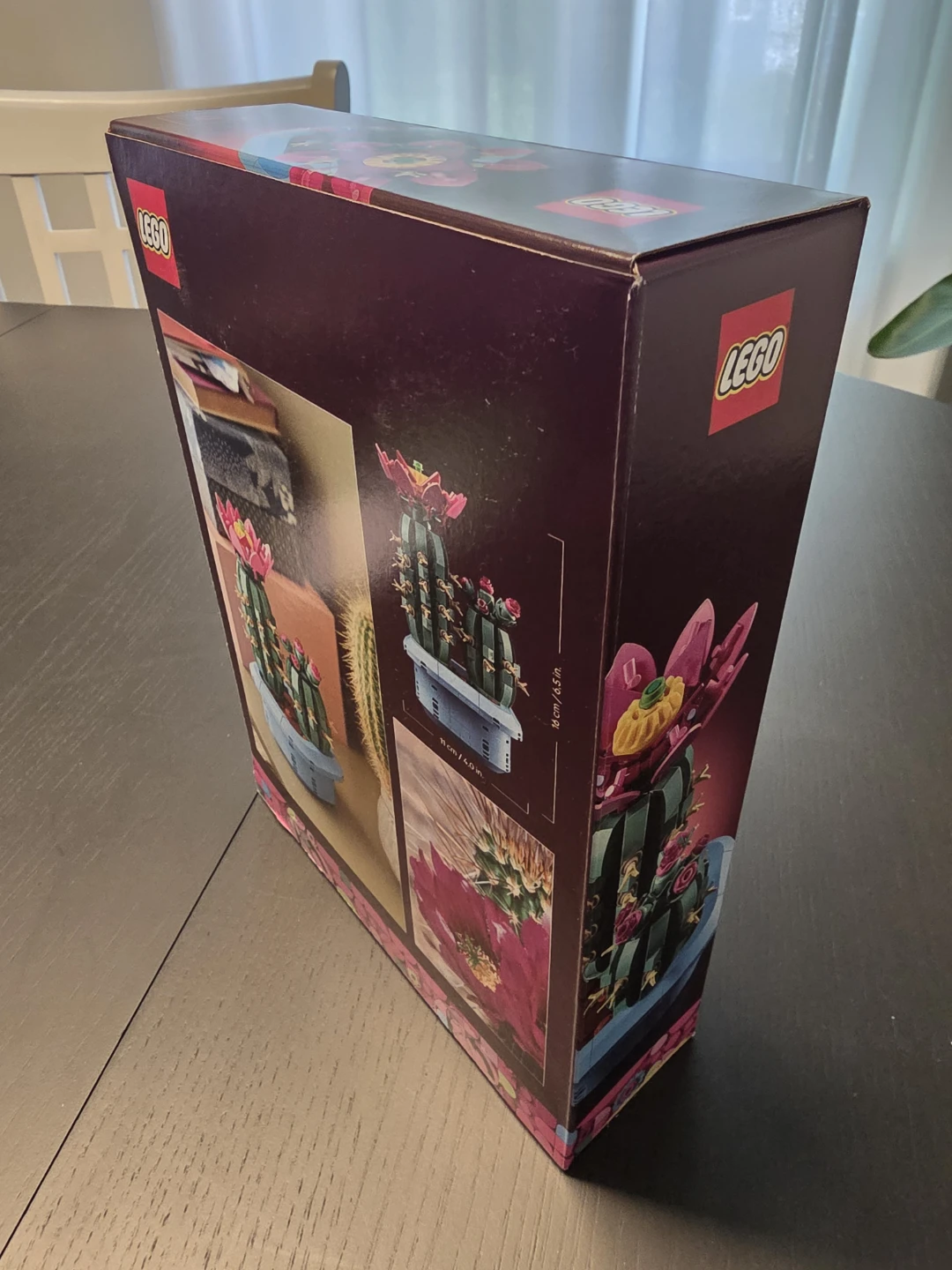 LEGO Botanical Collection Flowering Cactus Building Set 11509 - photo 4