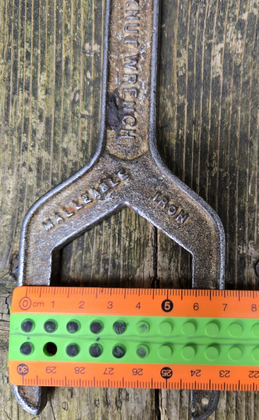 Malleable Iron Combination Locknut Wrench - photo 5