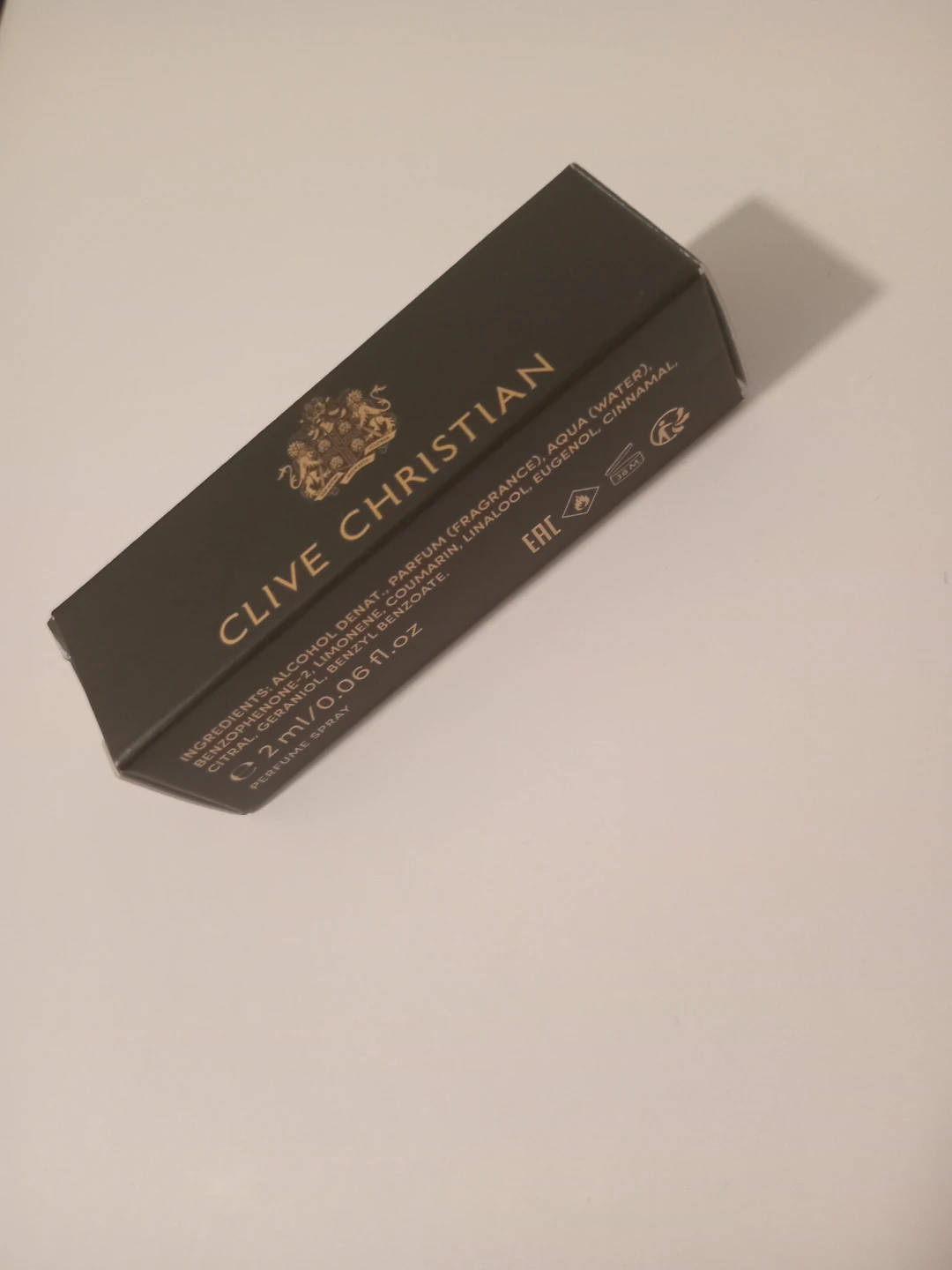 Clive Christian Noble Collection Blonde Amber Perfume Spray 2ml