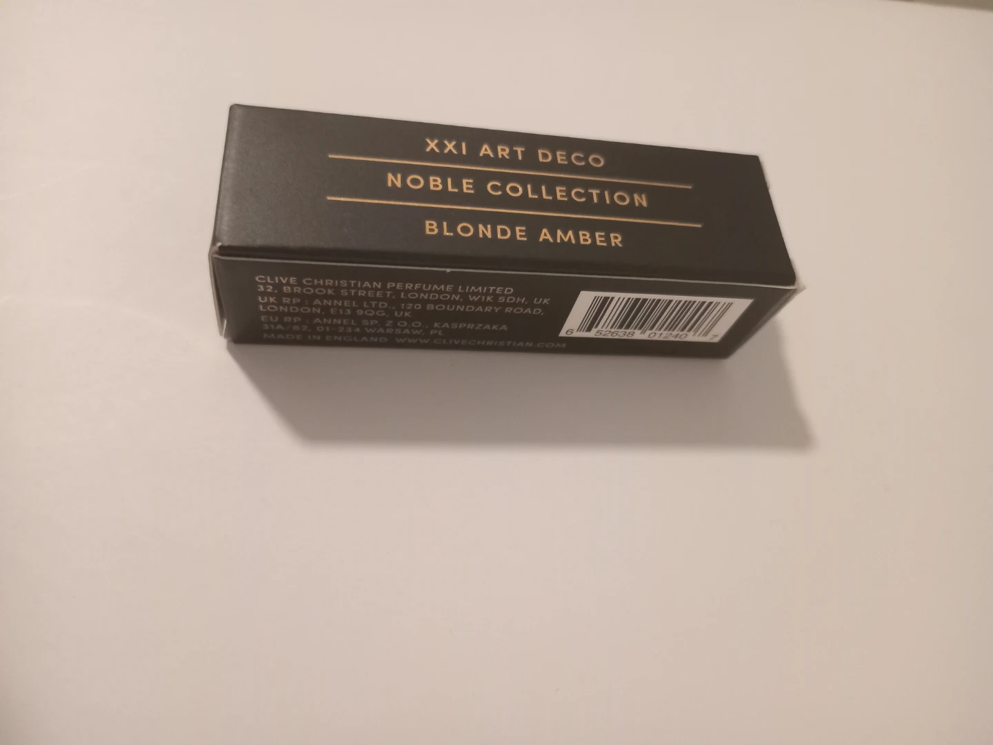 Clive Christian Noble Collection Blonde Amber Perfume Spray 2ml - photo 2