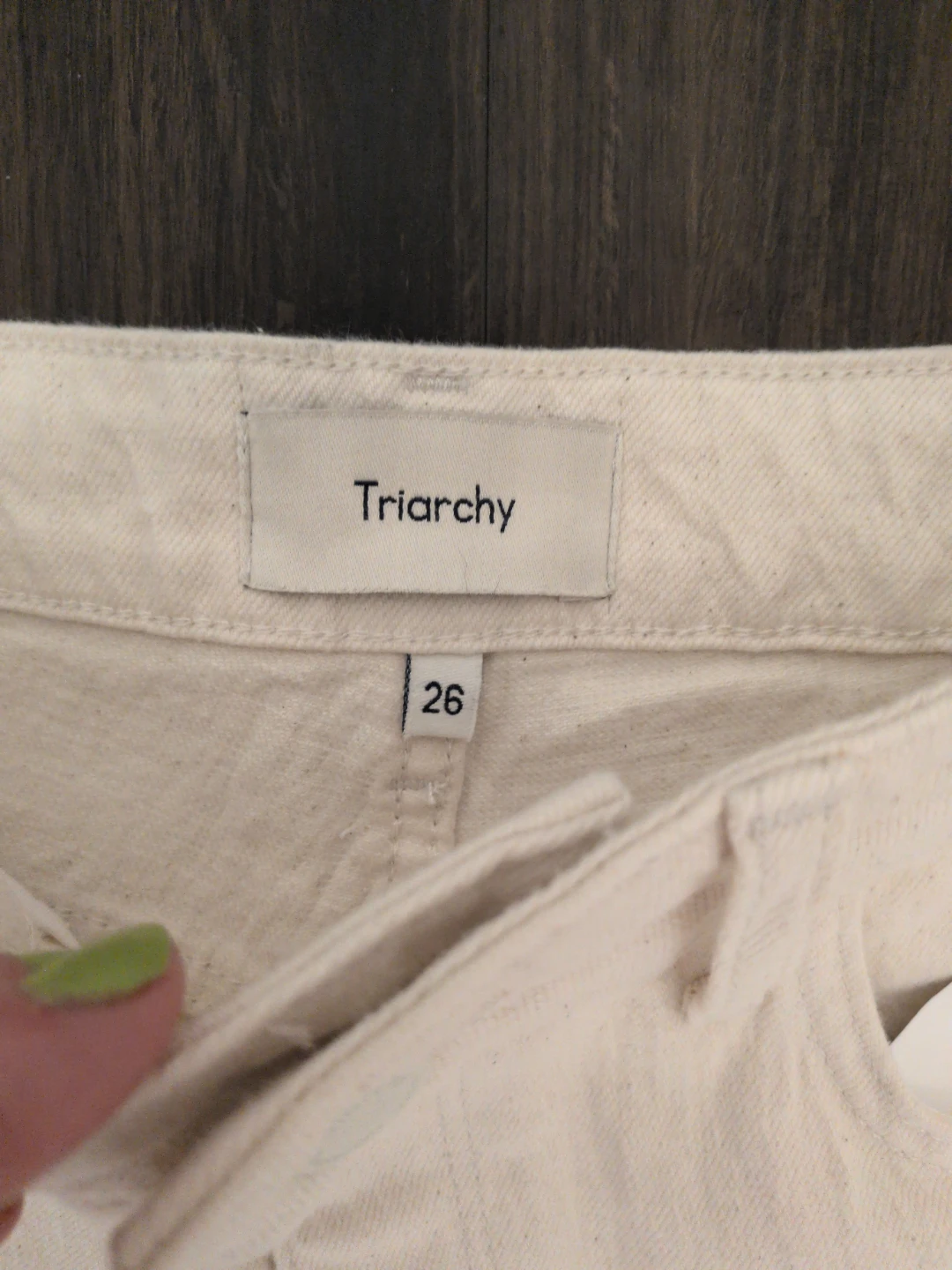 Triarchy Wide Leg Jeans Size 26 - photo 2