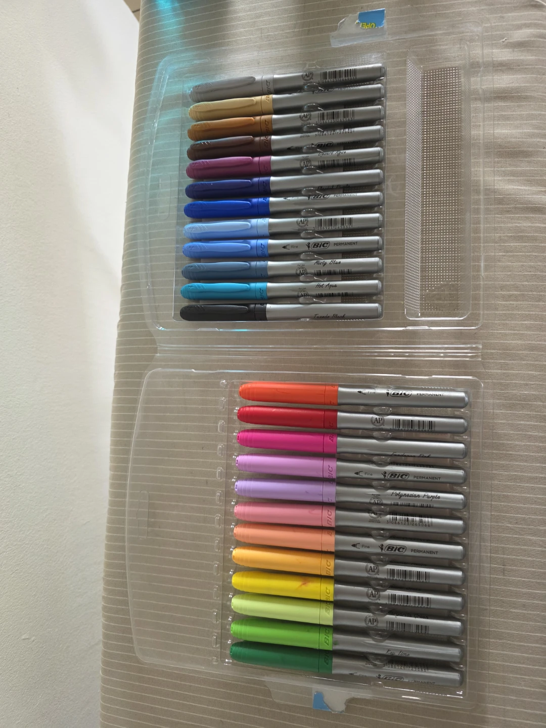 BIC Intensity Permanent Markers - 24 Fine Tip Colours - photo 2