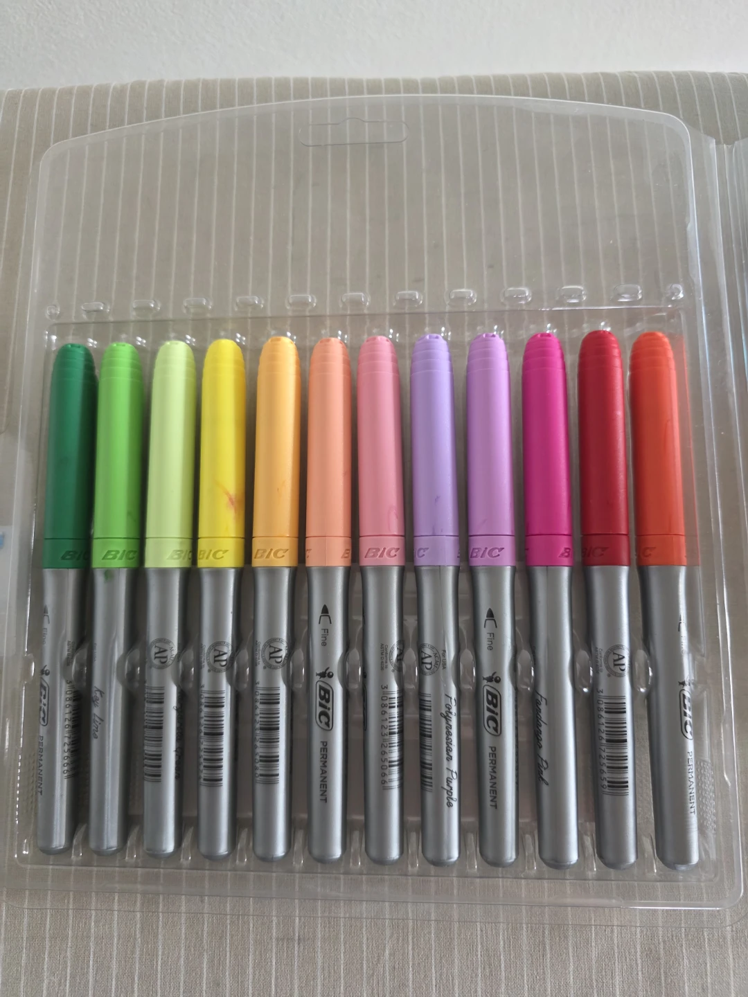 BIC Intensity Permanent Markers - 24 Fine Tip Colours - photo 3