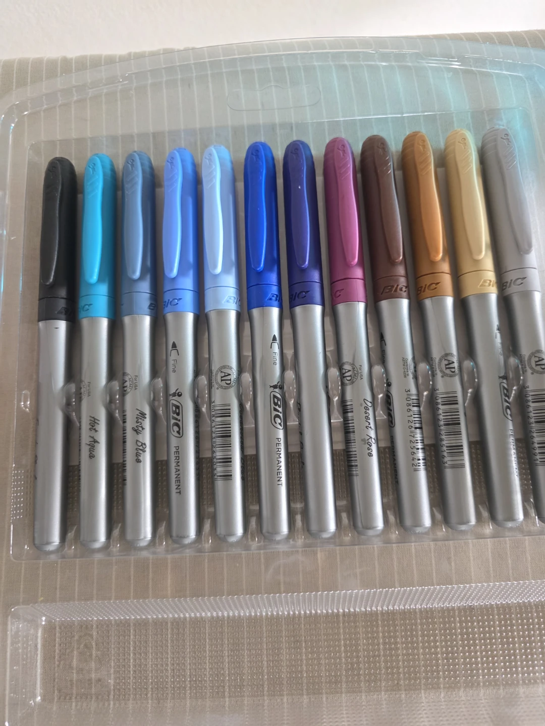 BIC Intensity Permanent Markers - 24 Fine Tip Colours - photo 4