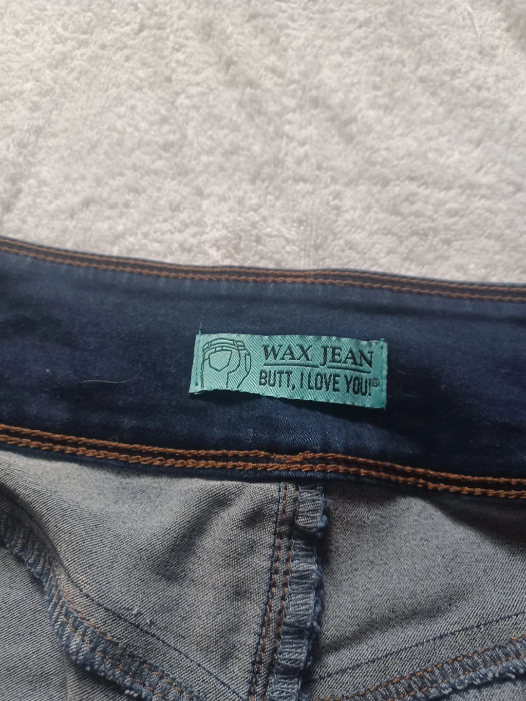Wax Jean "Butt, I Love You!" Women's Jeans - Size 18 - photo 3