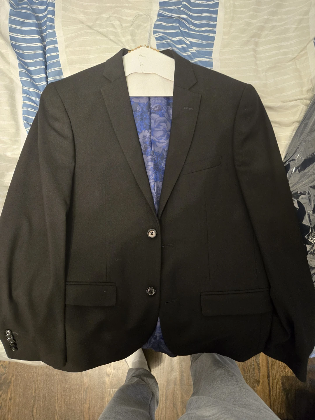 Black Soul of London Suit