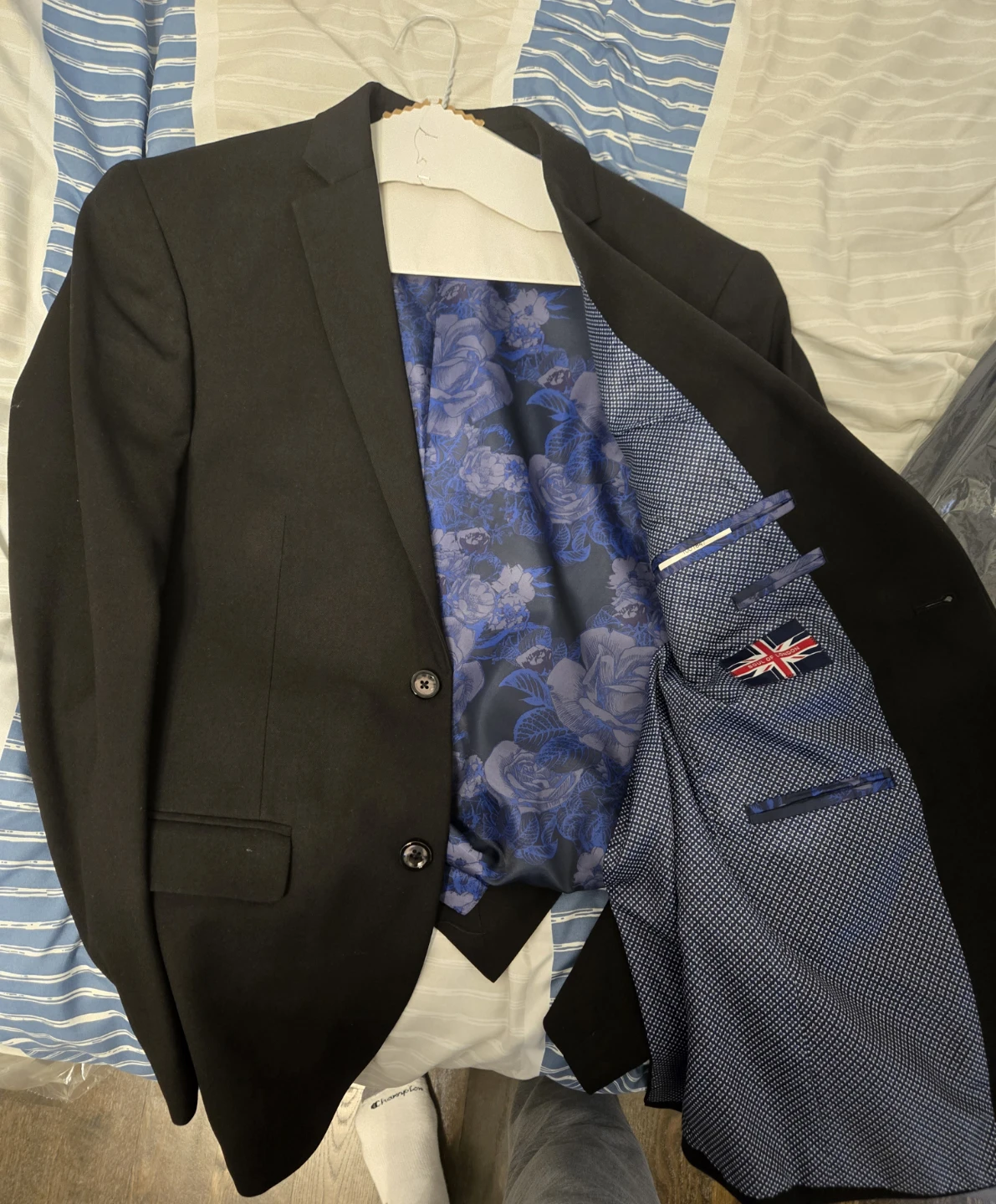 Black Soul of London Suit - photo 3