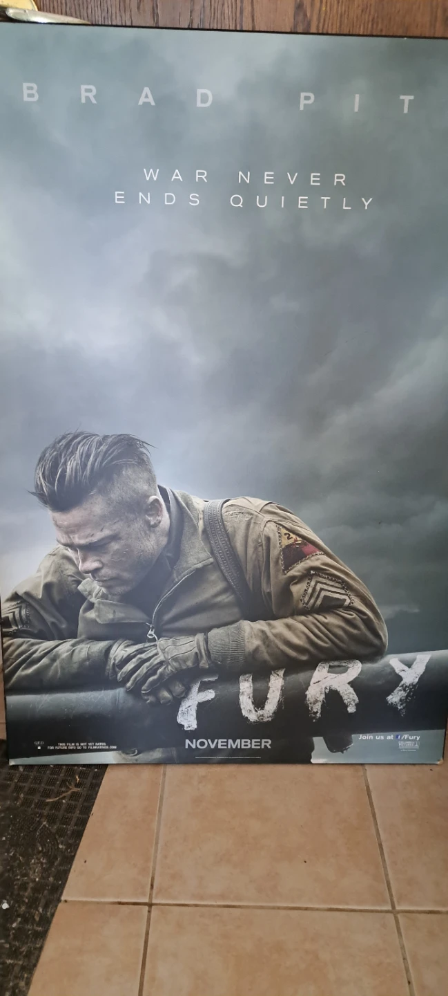Fury Movie frame