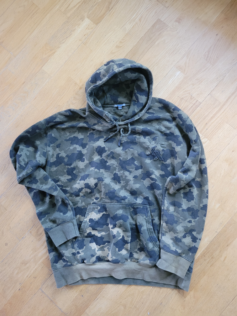 Mexx Men's Camouflage Hoodie