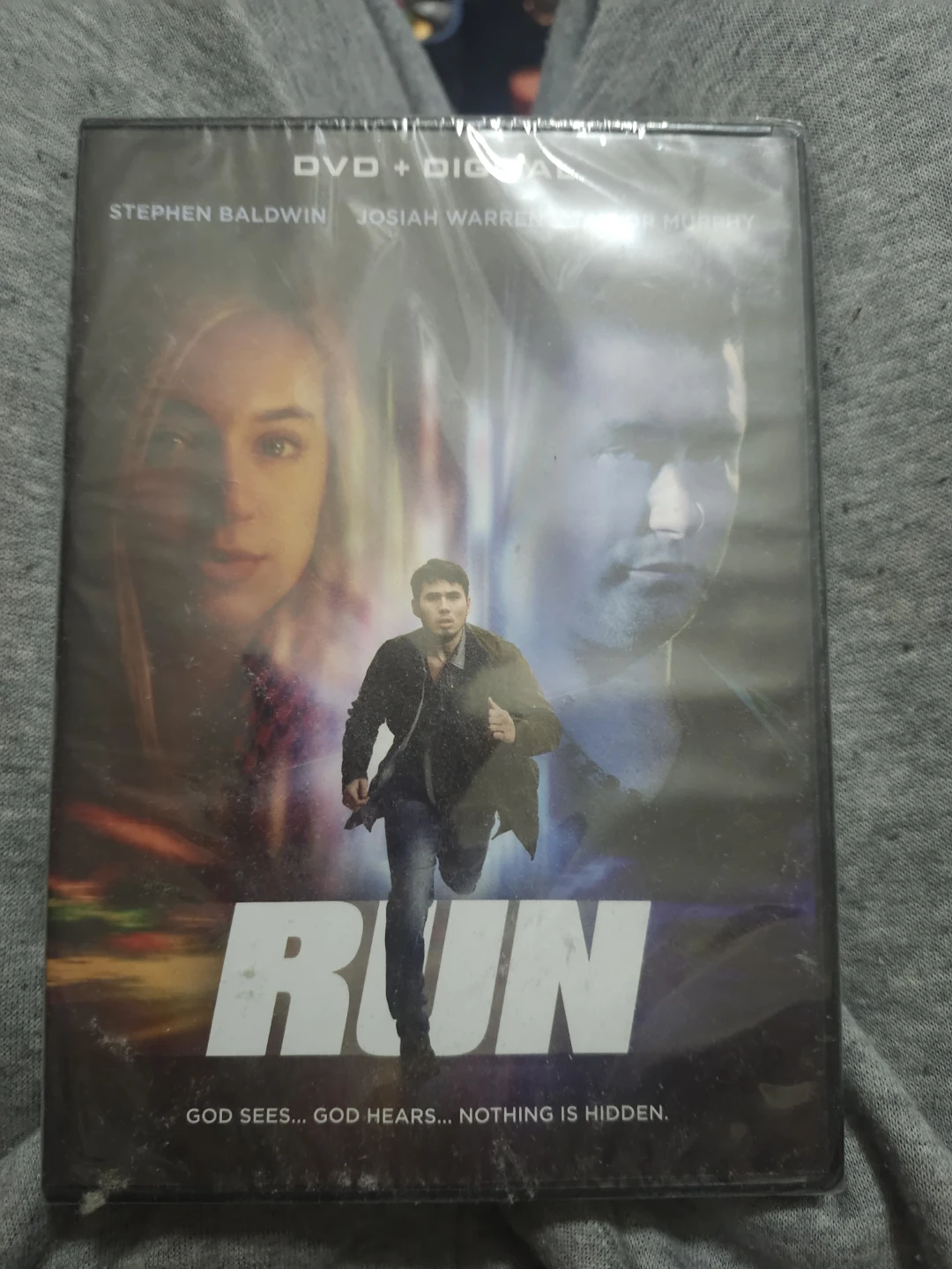 Run DVD + Digital Movie