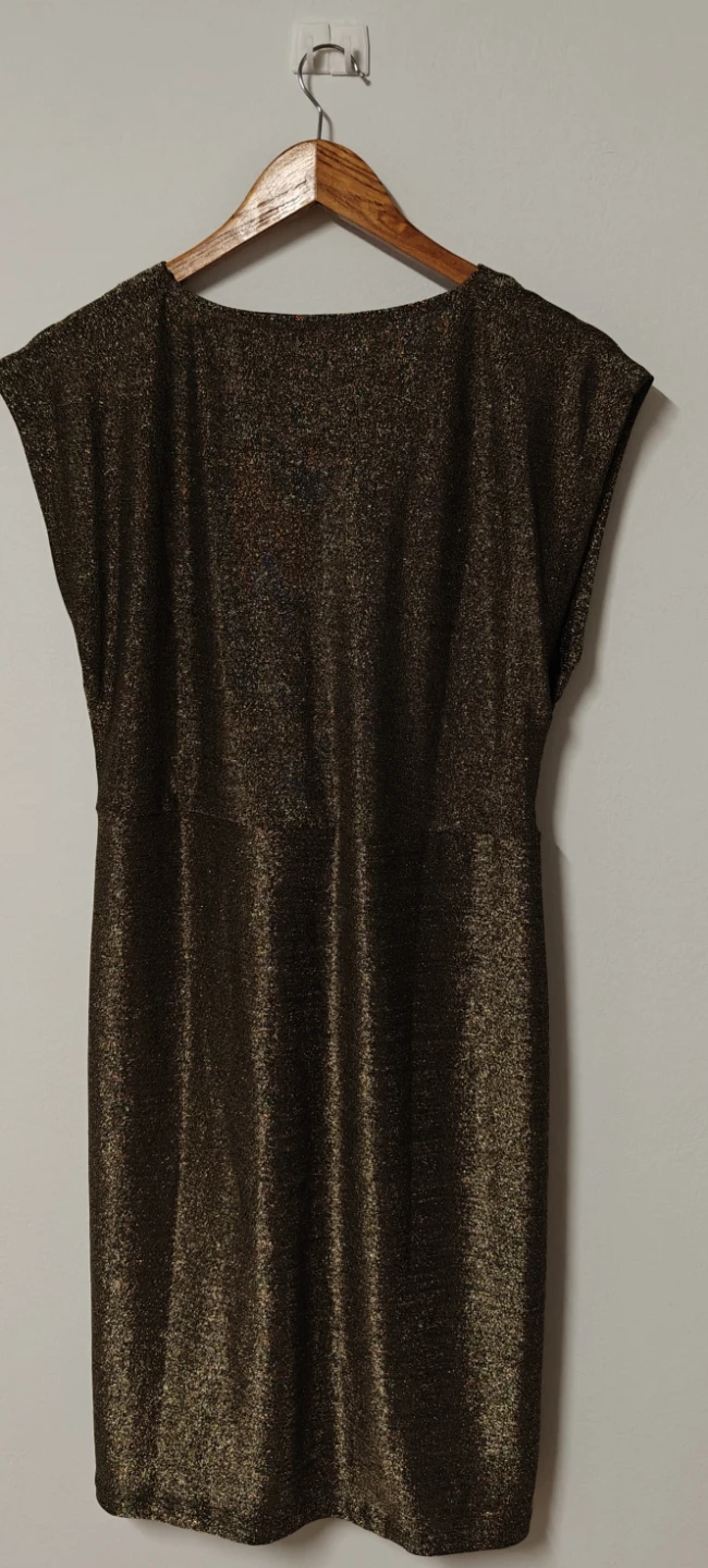 Gold Sparkle Dress - photo 2