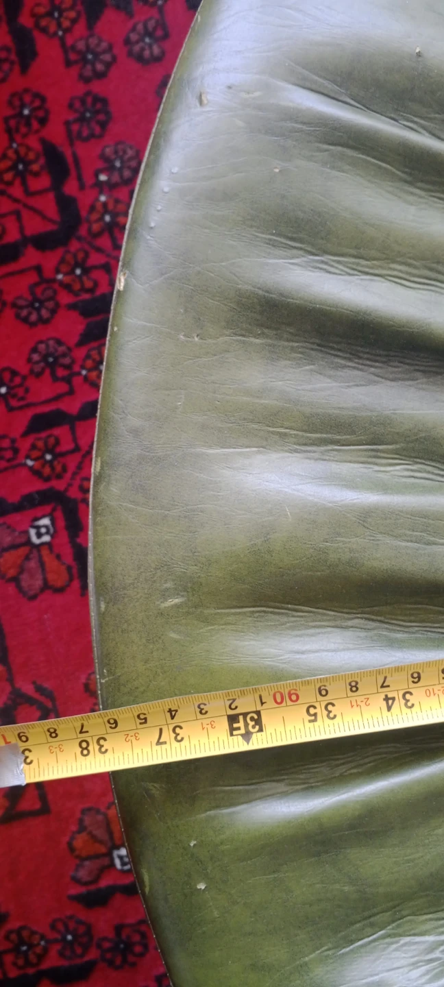 Green Faux Leather trampoline 🤩 - photo 3