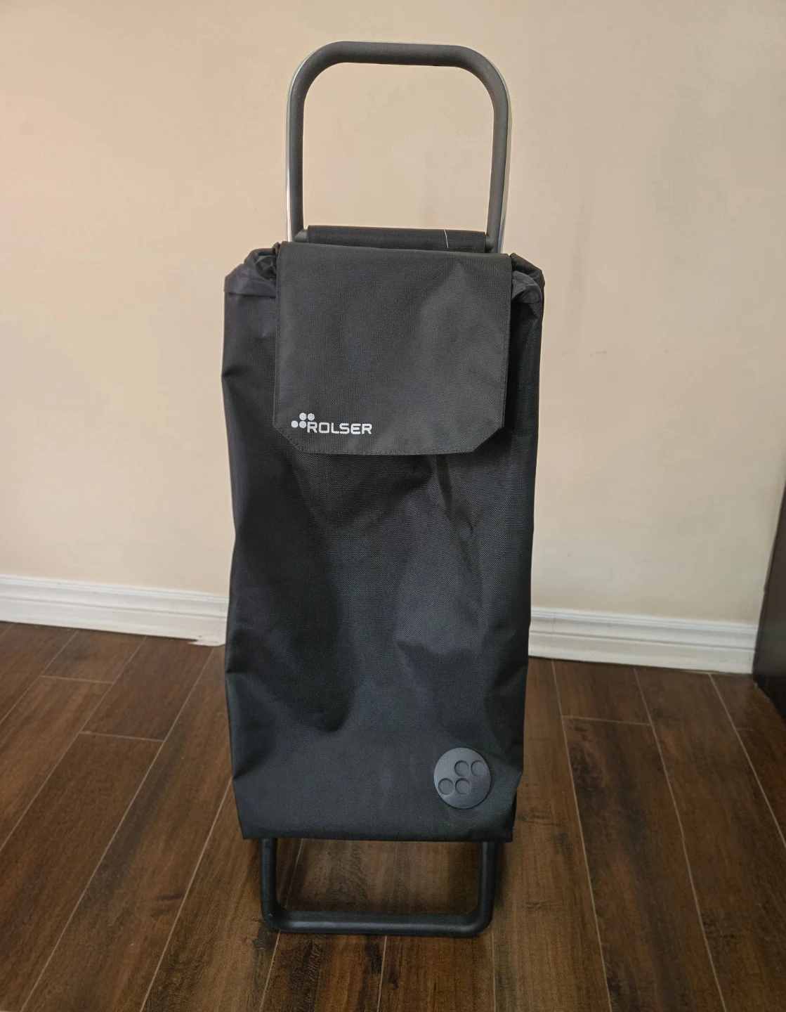 Rolser Shopping Trolley - Black