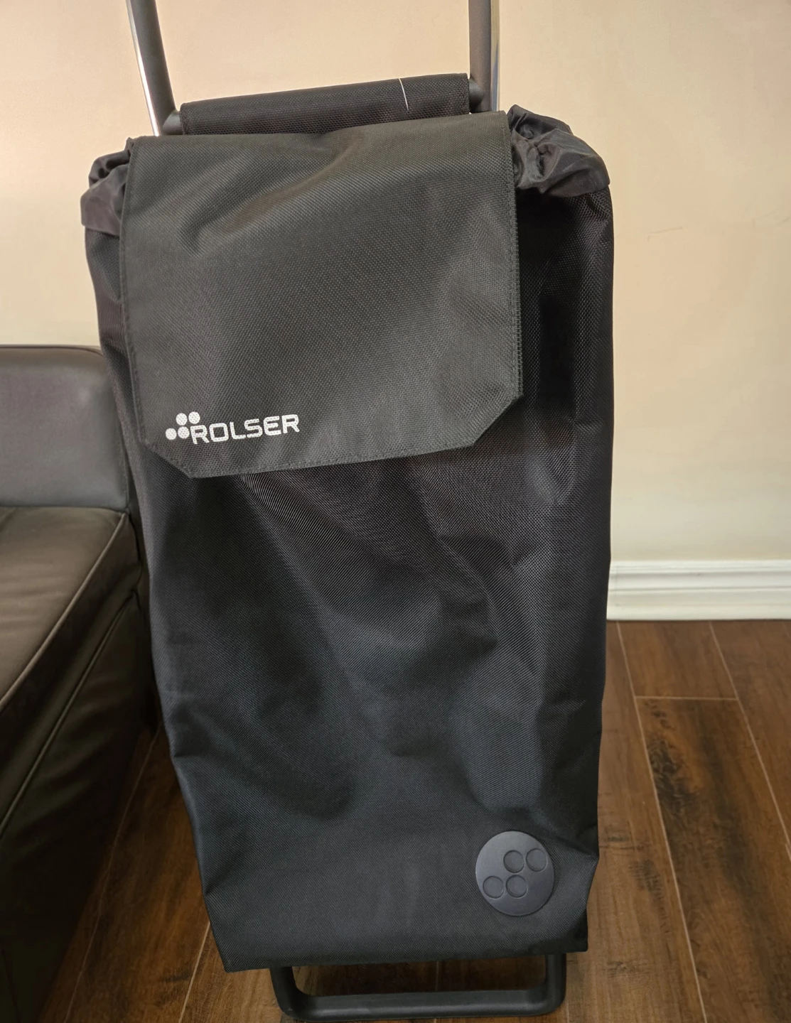 Rolser Shopping Trolley - Black - photo 3