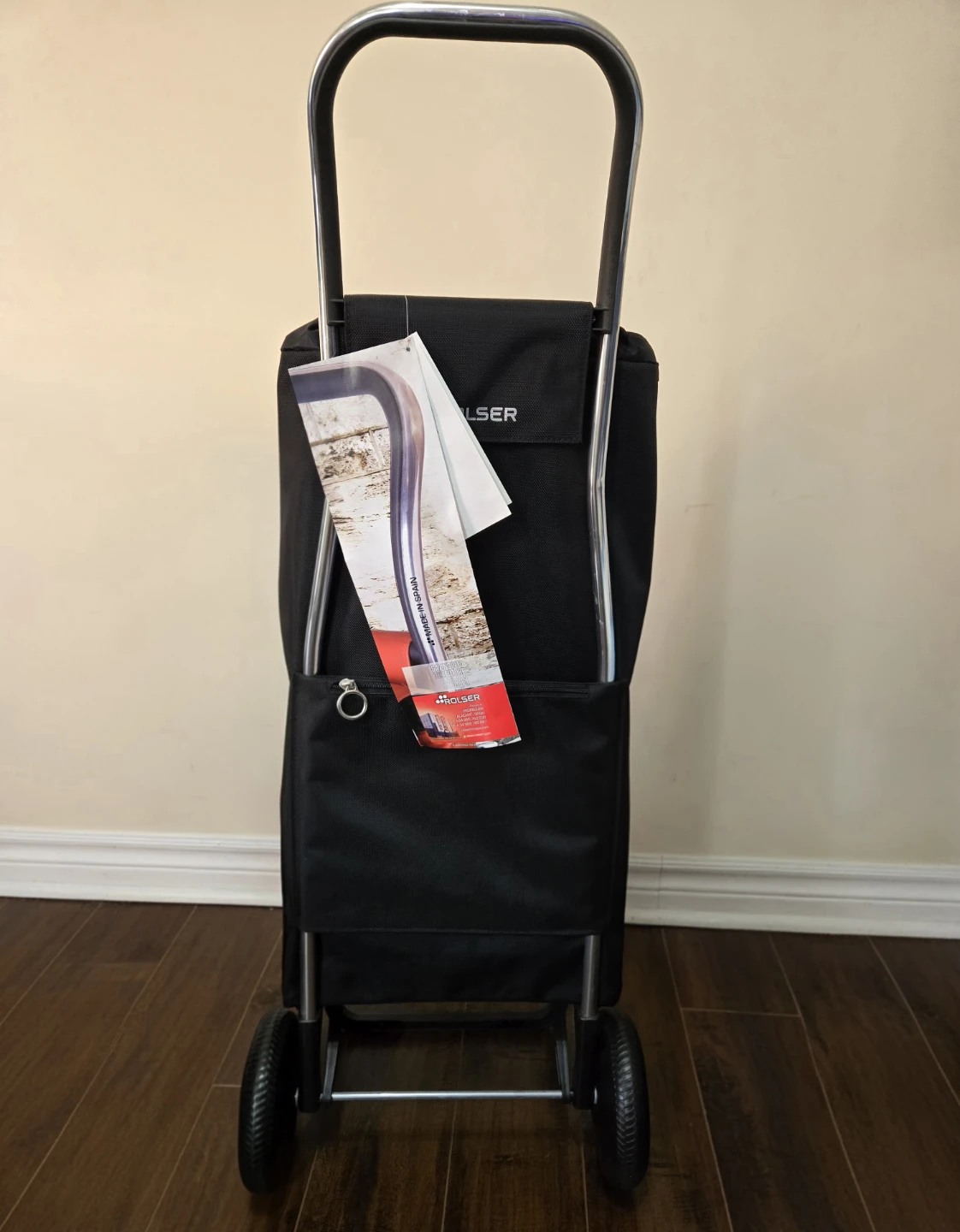 Rolser Shopping Trolley - Black - photo 4