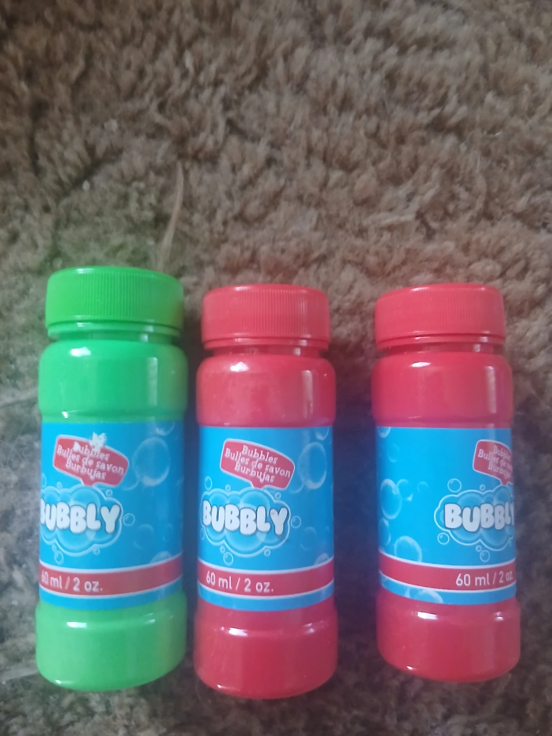 Bubbly Bubble Solution (3-Pack)
